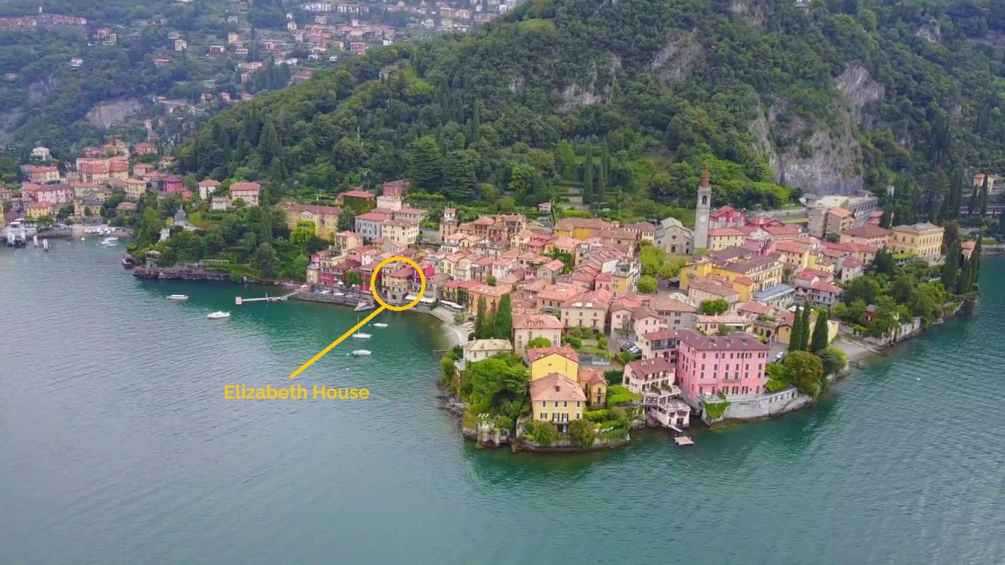 Elizabeth House Varenna Exteriör bild