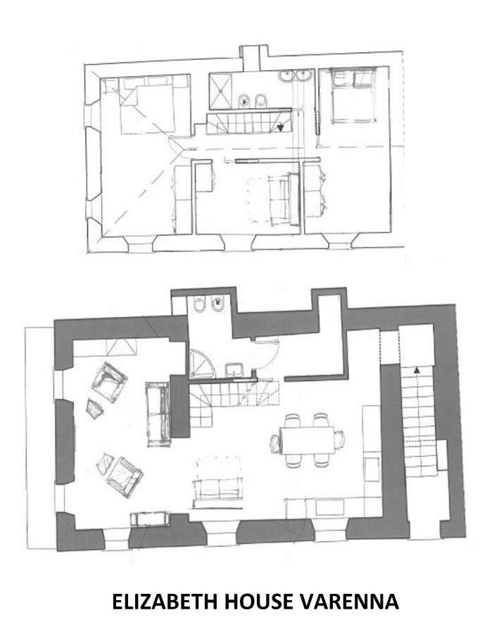 Elizabeth House Varenna Exteriör bild